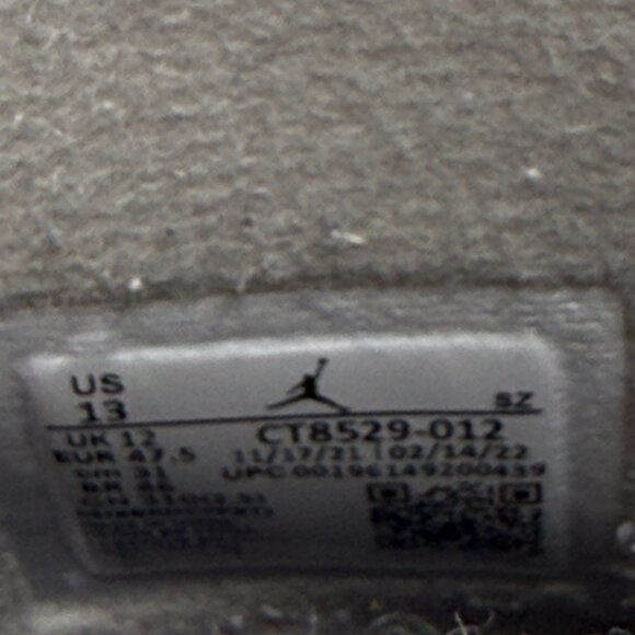 Nike Air Jordan 6 Retro \